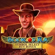 Book of Ra Symbol Select Buy BonusNovomatic game thumbnail