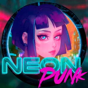 Neonpunk game icon