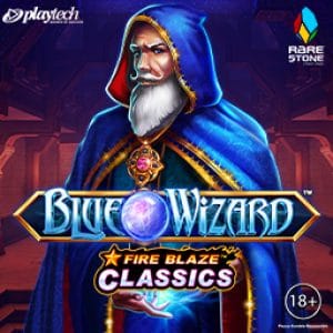 Fire Blaze_ Blue Wizard™ screenshot